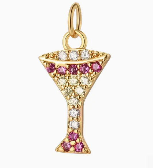 cocktail charm