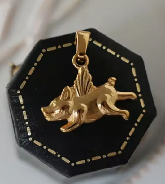 when pigs fly charm