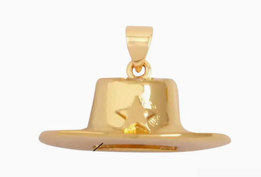 cowboy hat charm