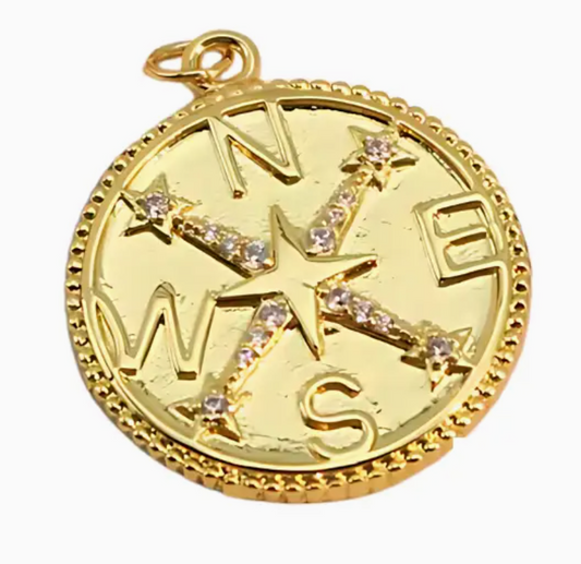 compass charm