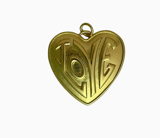 love heart charm