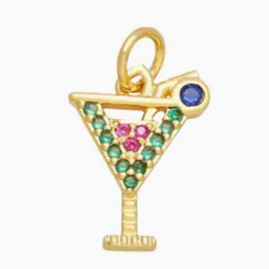 martini colorful charm
