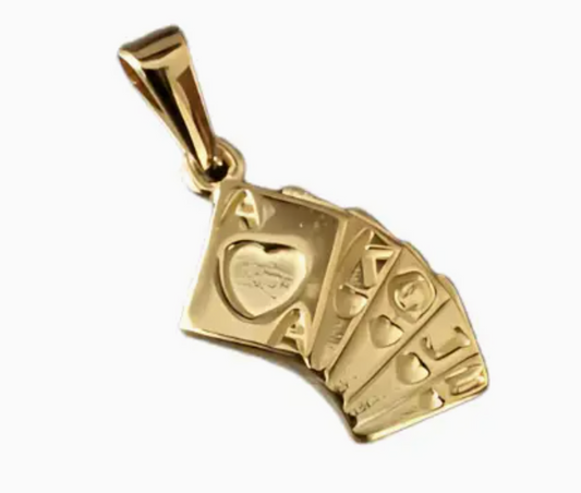 winning hand charm