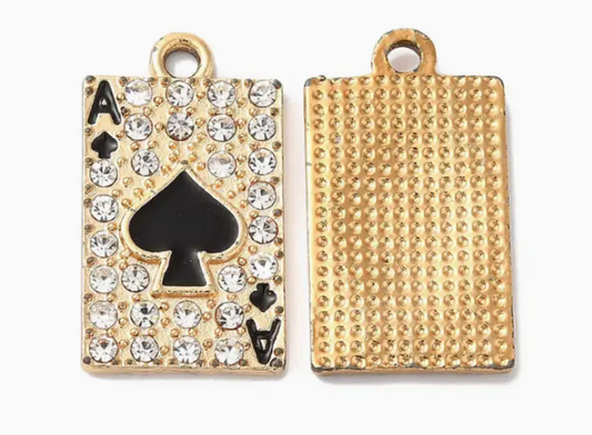 ace of spades charm
