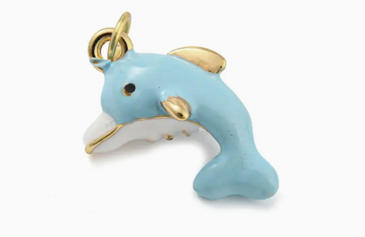 dolphin charm