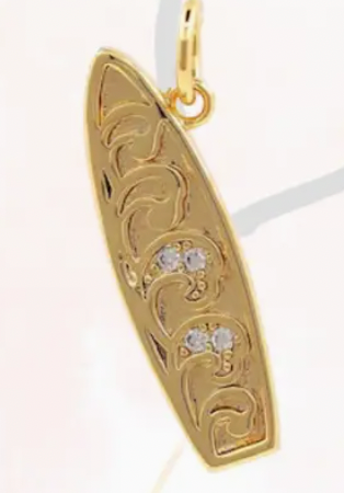 surf board charm