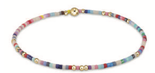 hope unwritten bracelet- hot mess