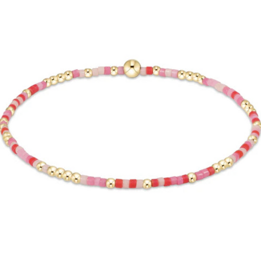 hope unwritten bracelet- kind of a pig deal