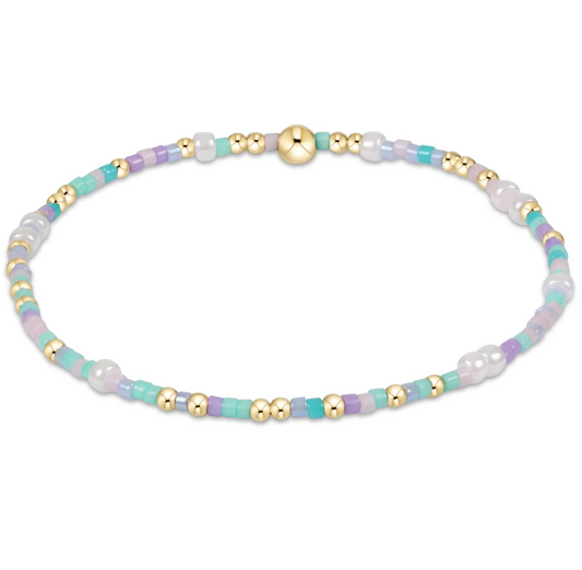 hope unwritten bracelet- how do you lilac me now?