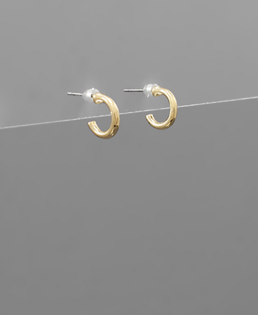9mm open hoops