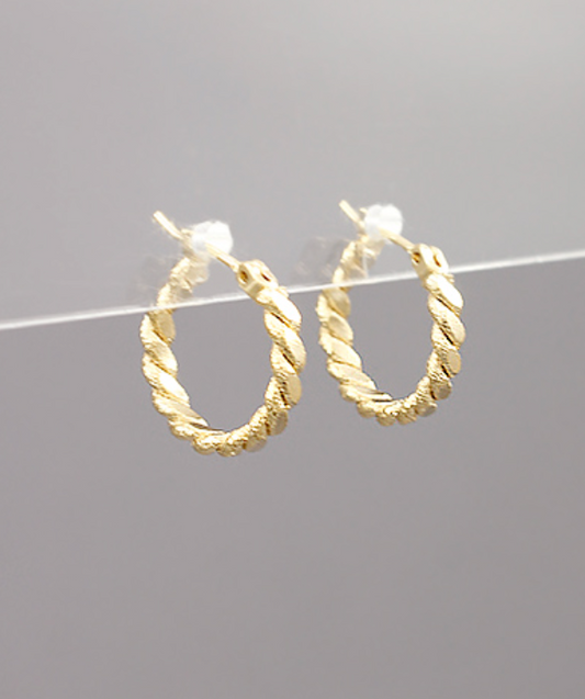 mini twist hoops