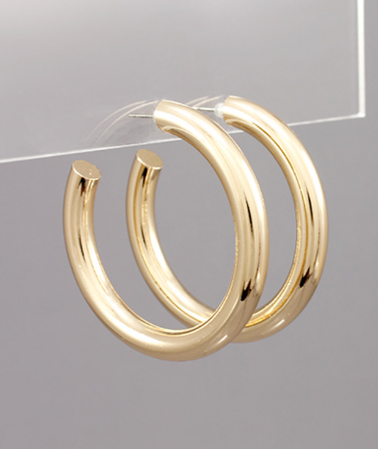 50mm open hoops