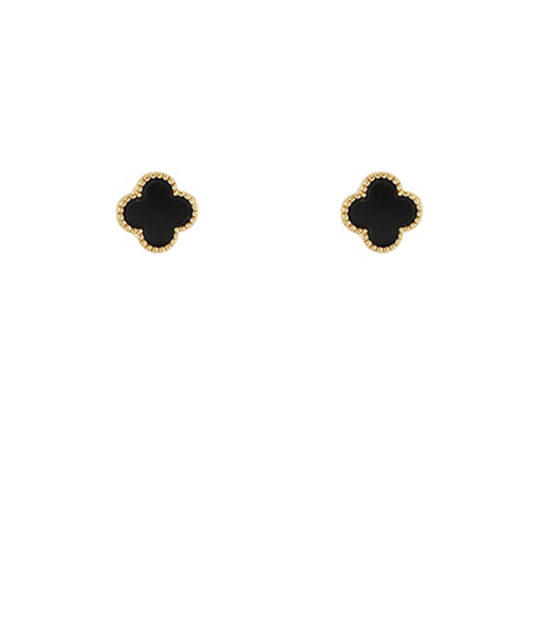 clover studs