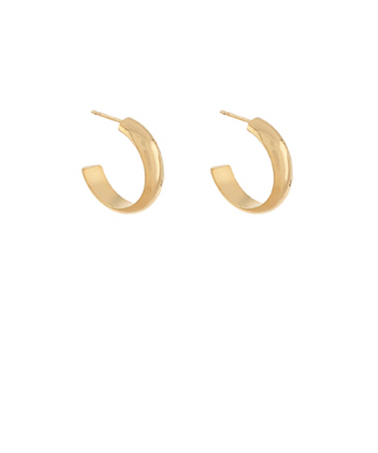 gold hoops