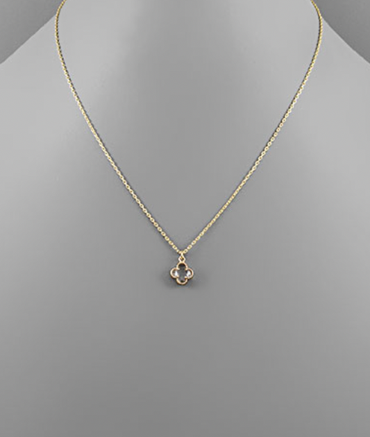 clover necklace