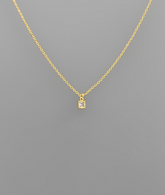 diamond pendent necklace