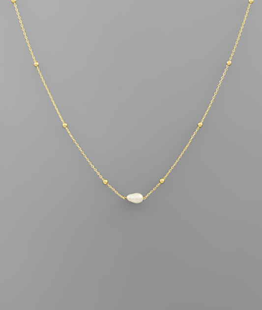 pearl necklace