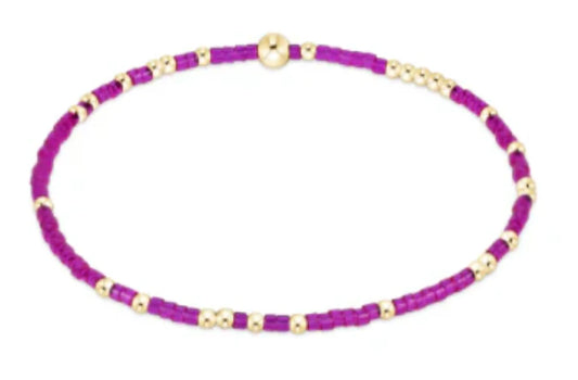 hope unwritten bracelet fuchsia
