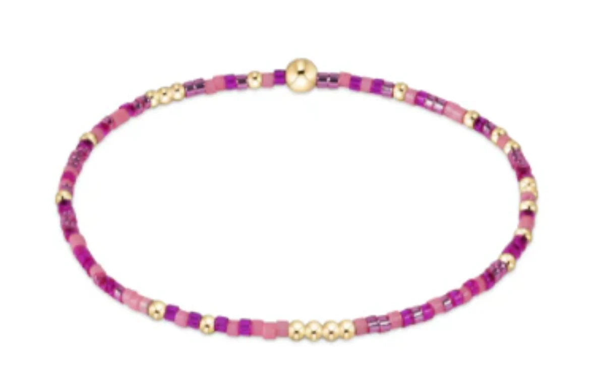 hope unwritten bracelet back to the fuchsia