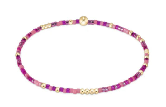 hope unwritten bracelet back to the fuchsia