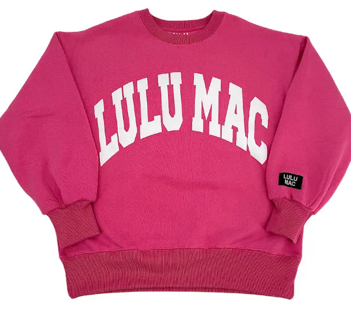 lulu mac crewneck
