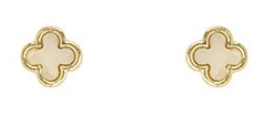 mini clover earring