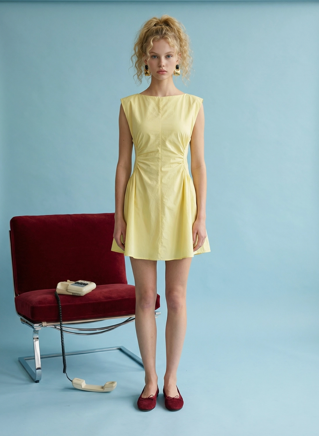 lily mini dress