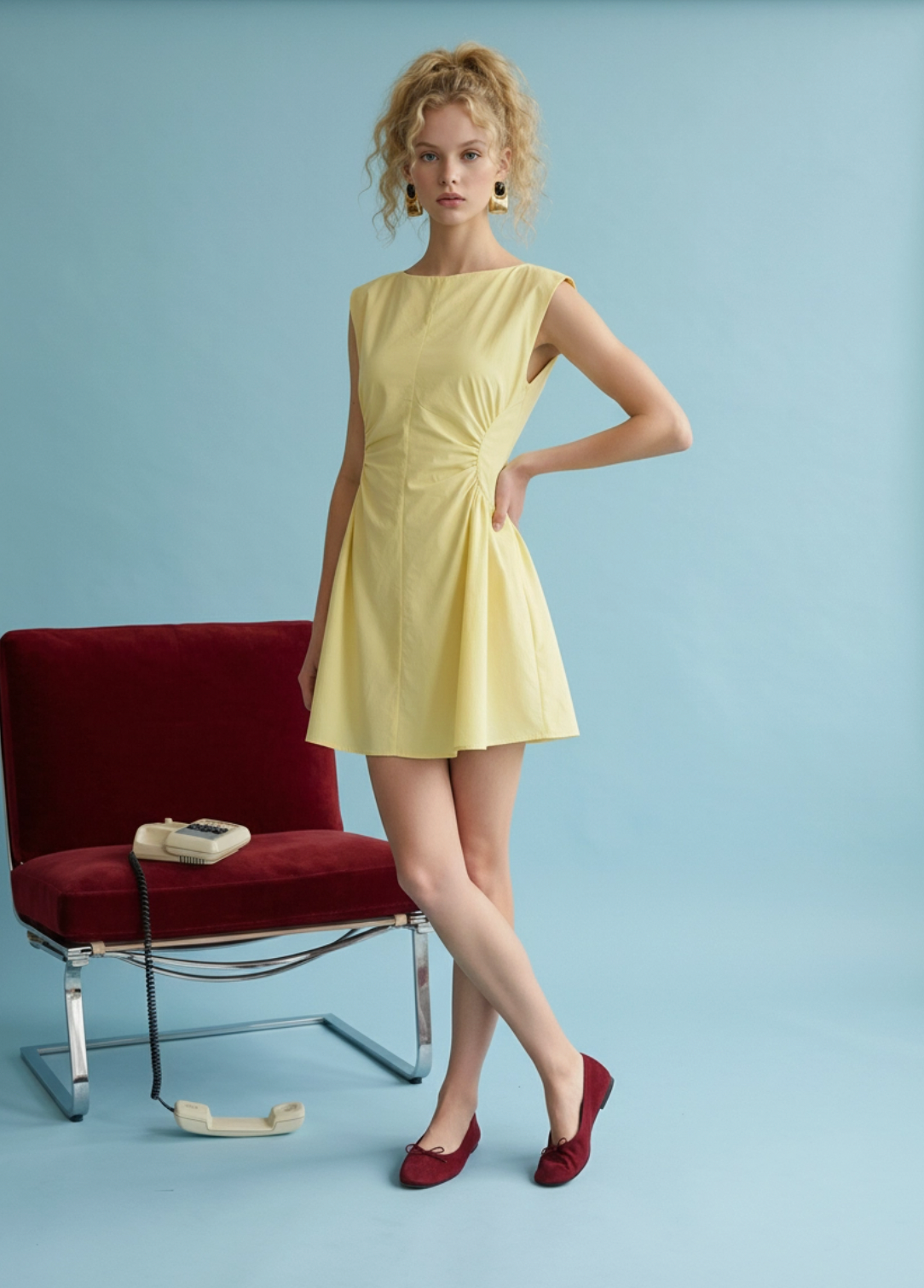 lily mini dress