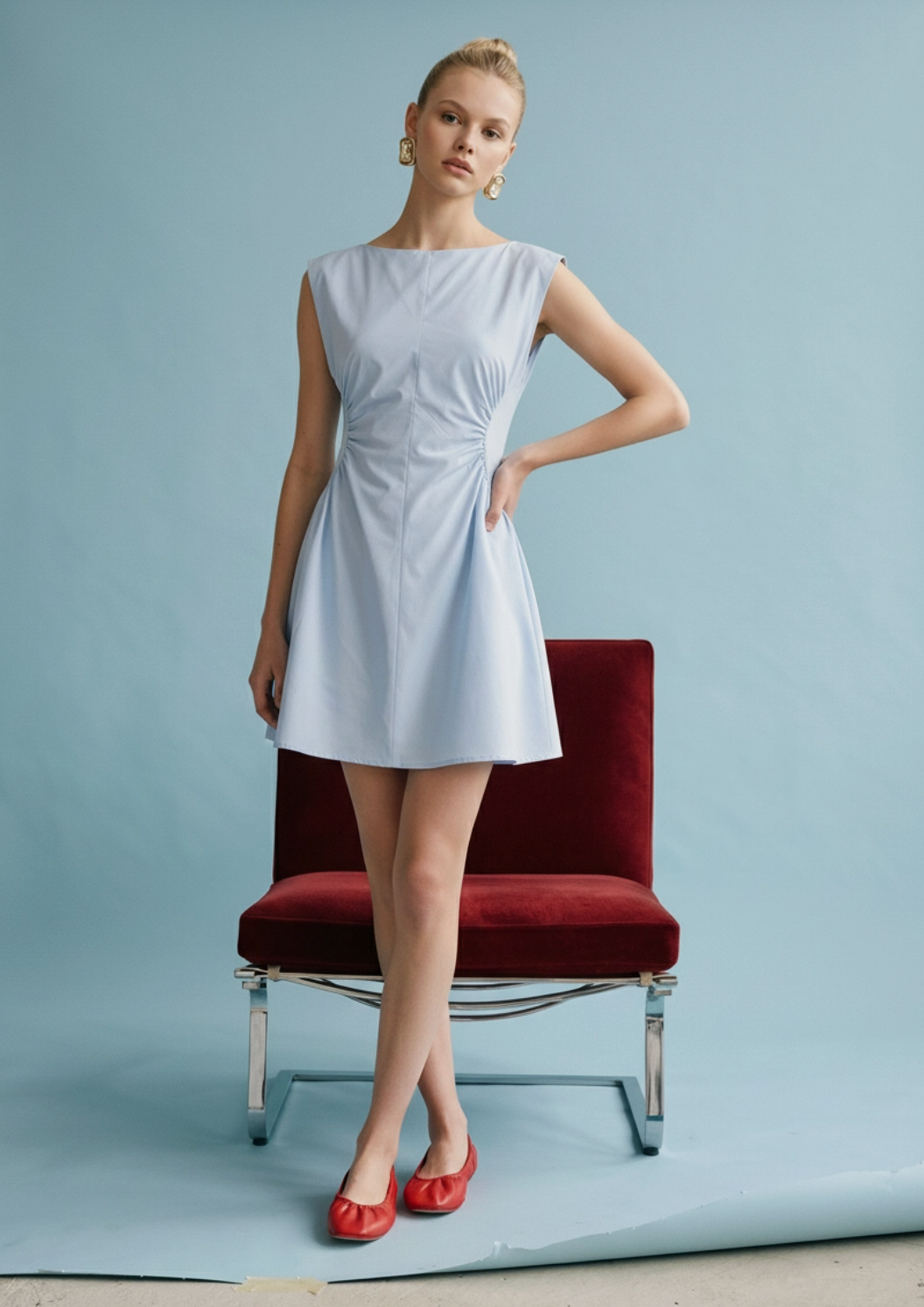lily mini dress