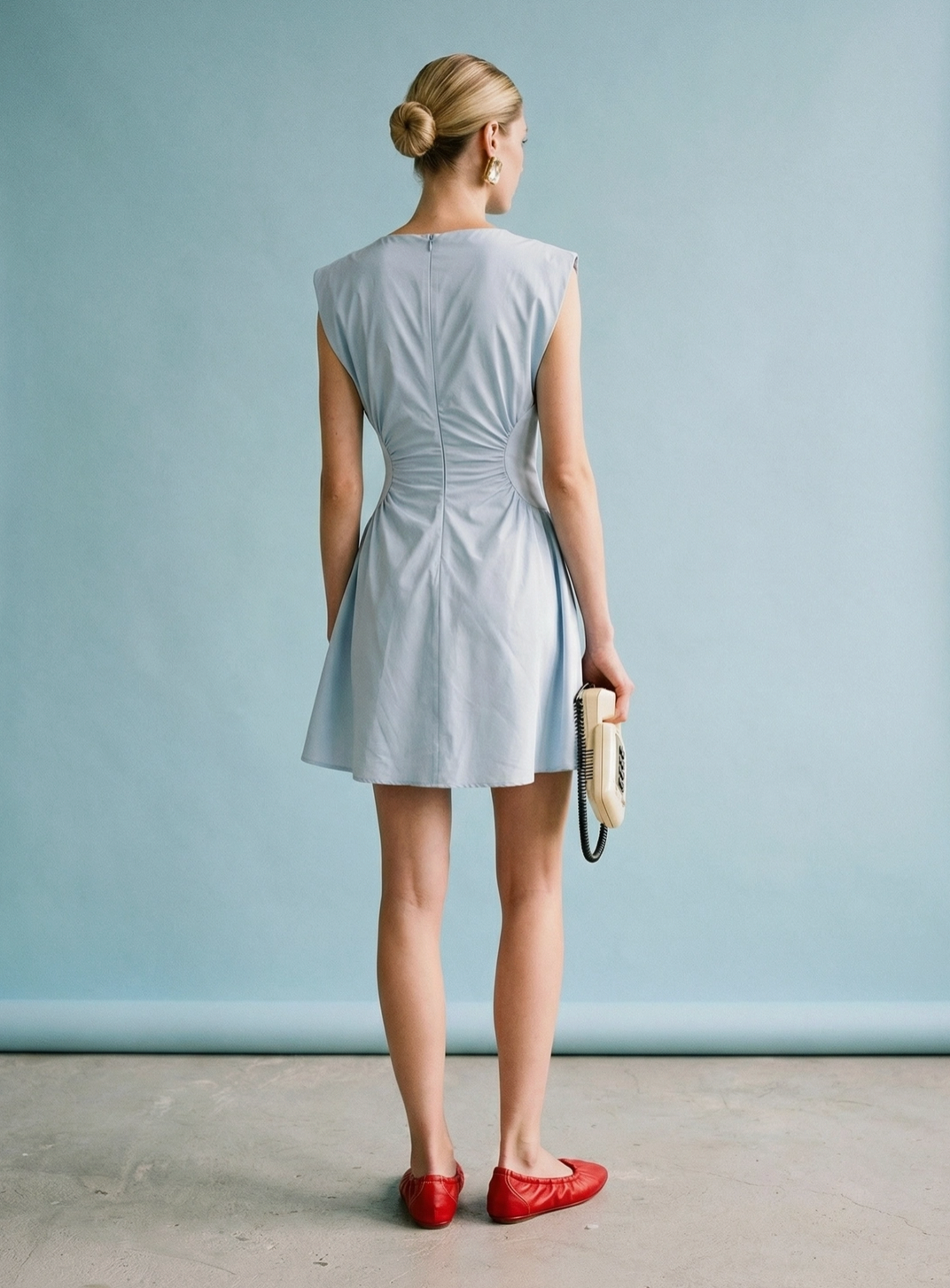 lily mini dress