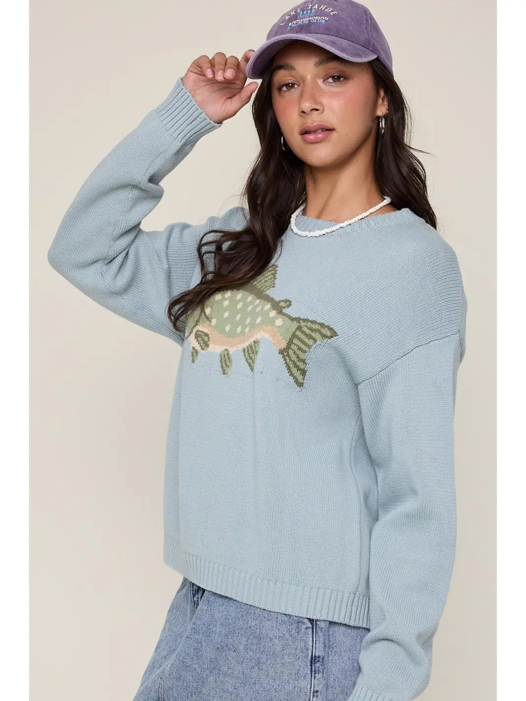 gone fishin sweater