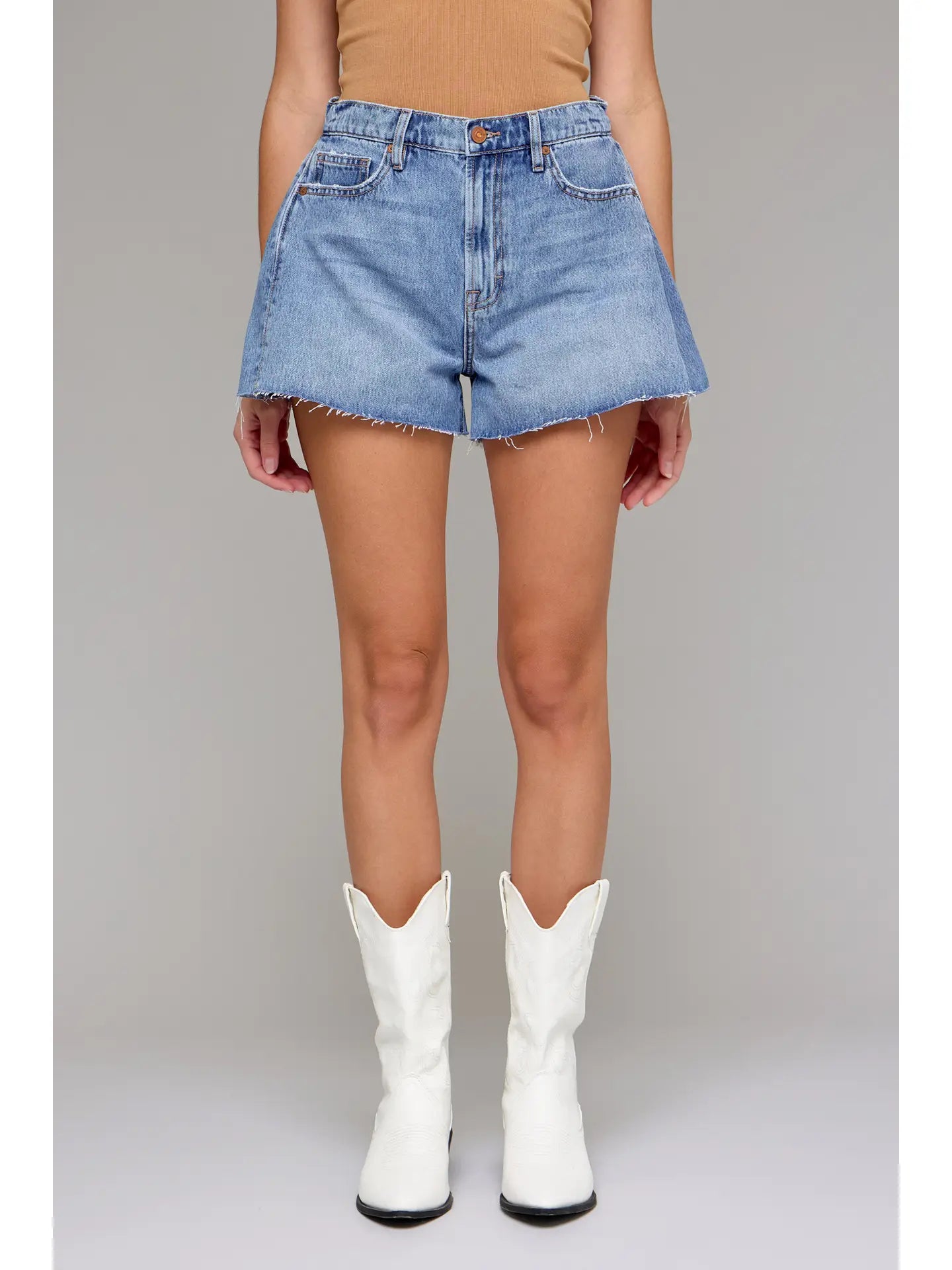 charley denim short
