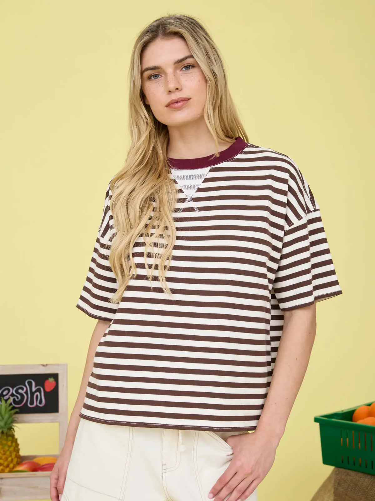 holland striped tee