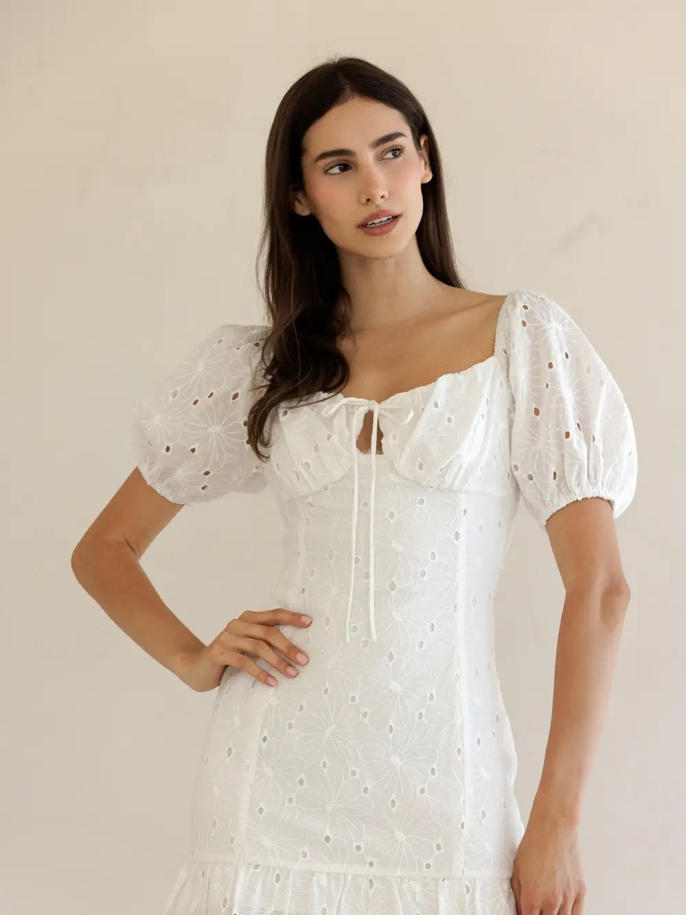 hattie mini dress