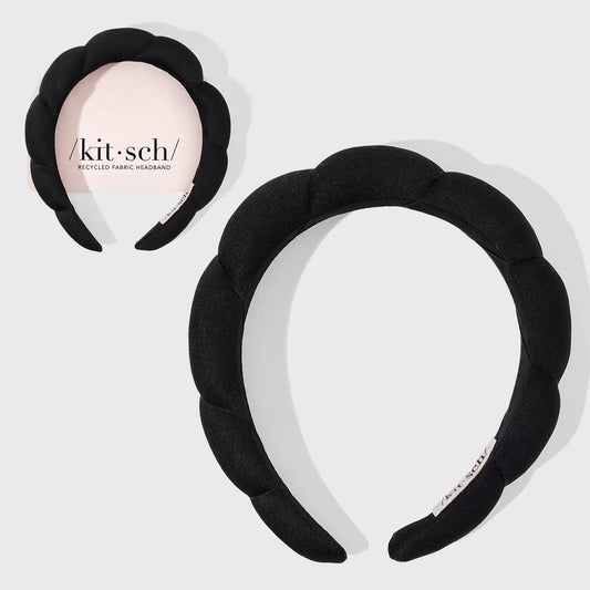 spa headband- black