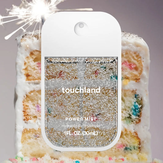confetti cake touchland hand sanitizer