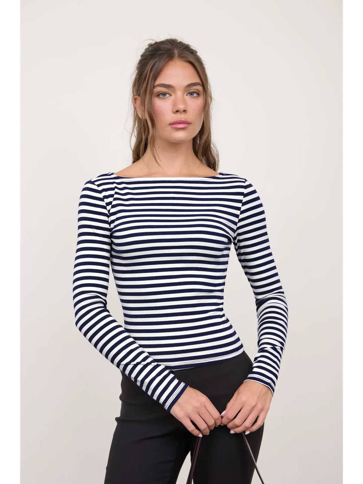 noa striped long sleeve