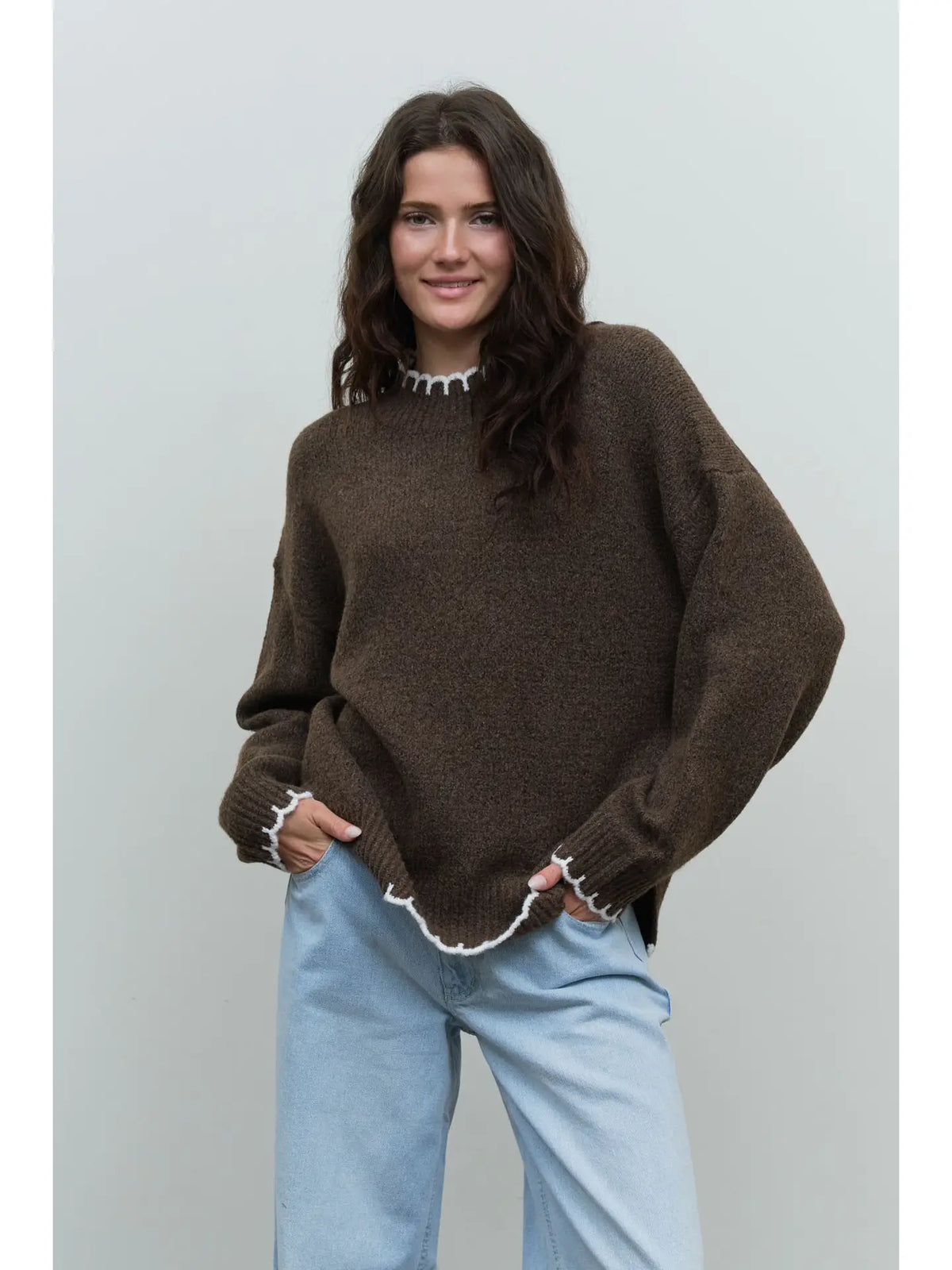 millie oversized sweater