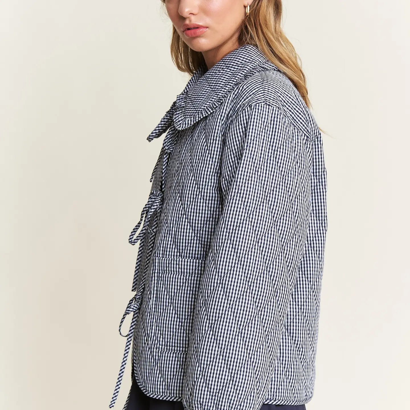 jennifer quilted jacket