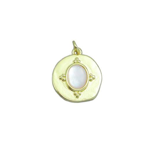 opal pendent charm