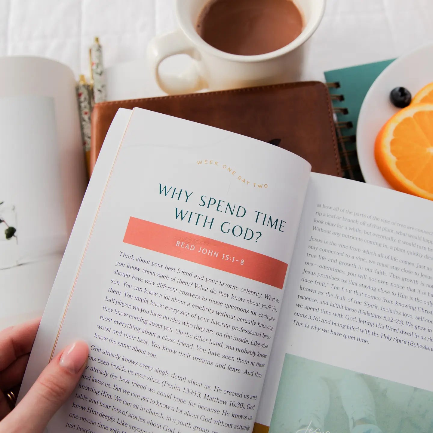 come close, teen devotional