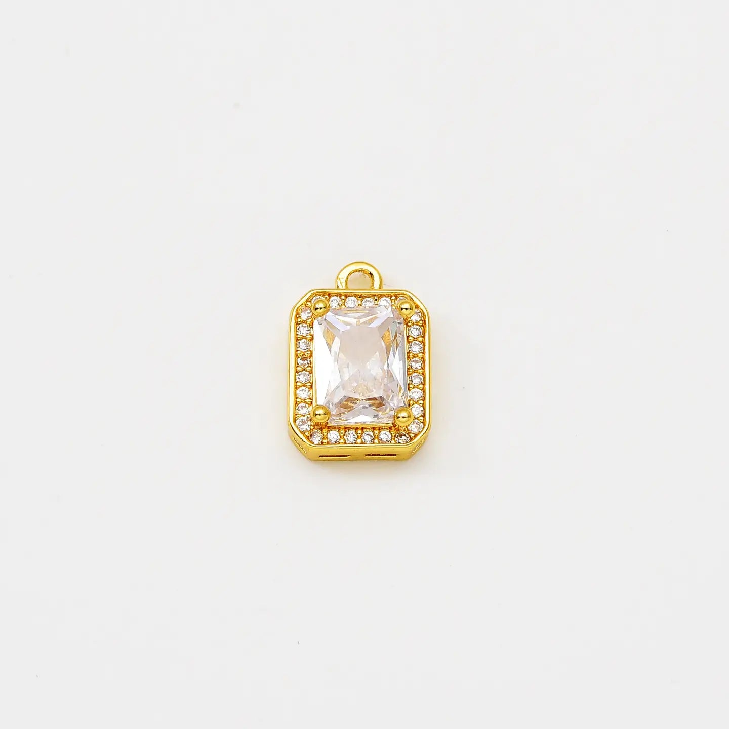 diamond pendent charm