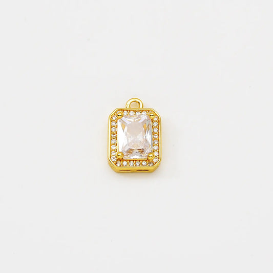 diamond pendent charm