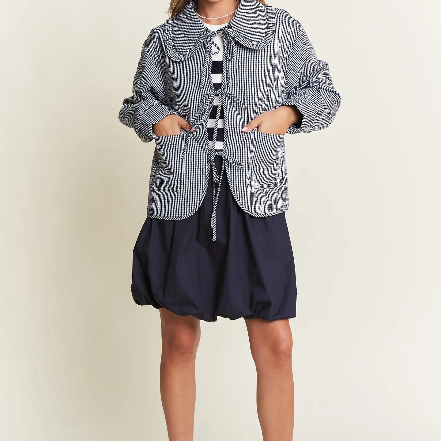 jennifer quilted jacket