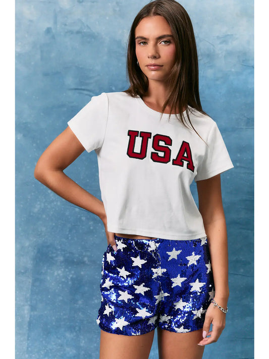 usa baby tee