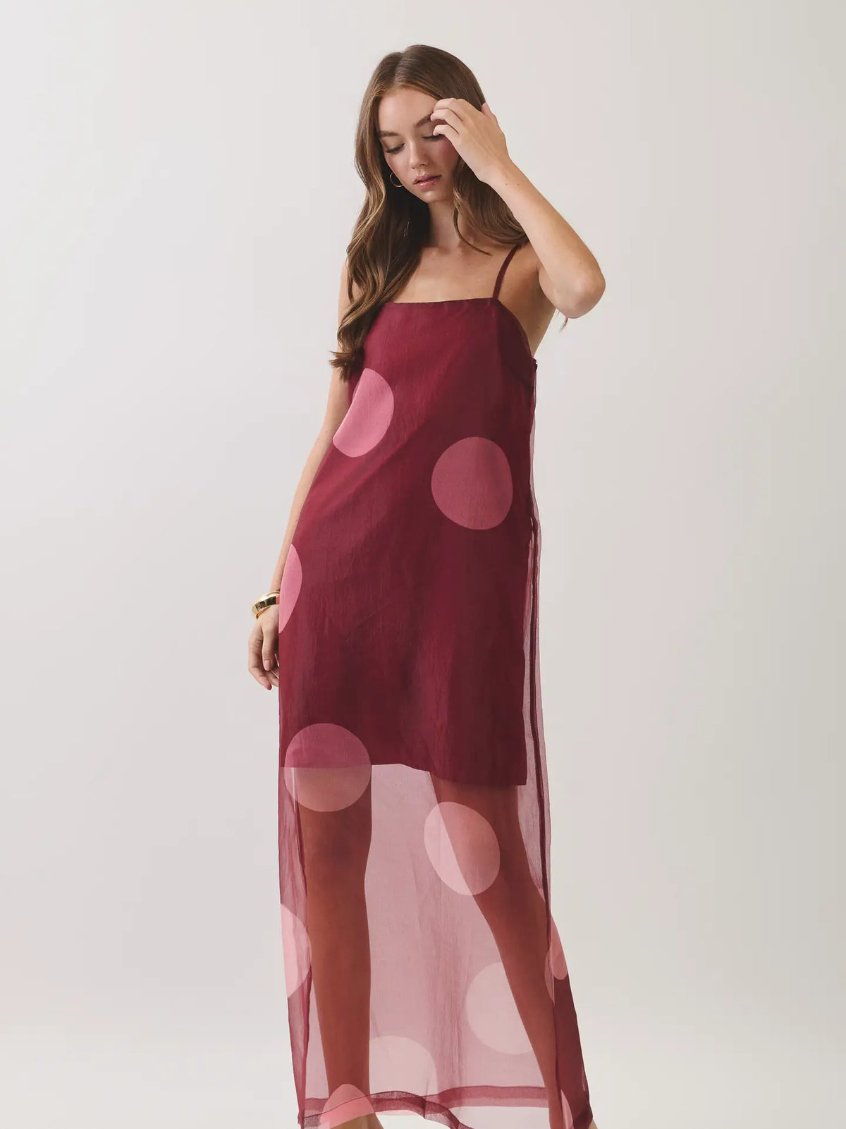 victoria polka dot dress