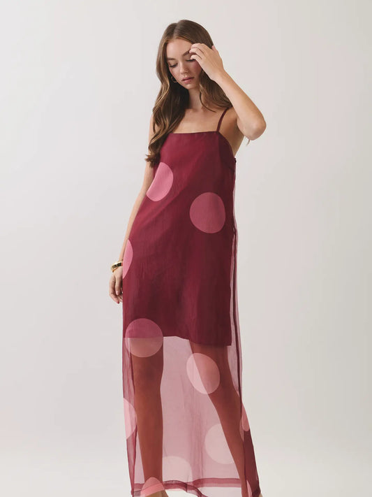 victoria polka dot dress