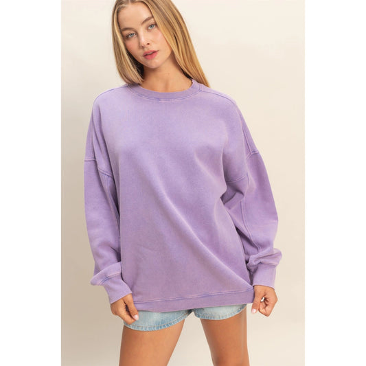 maci crewneck sweatshirt