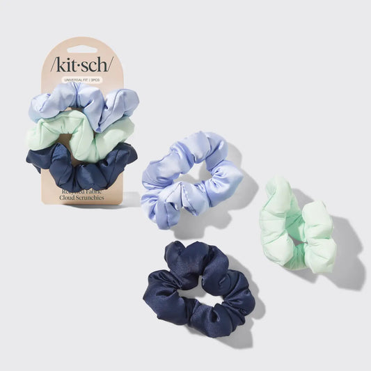 cloud scrunchies- garden bouquet