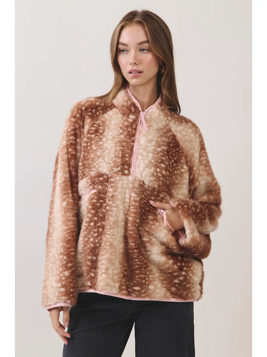 catherine quarter zip